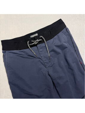 Men's Toad and Co Blue & Black Sweatpants & Joggers Medium